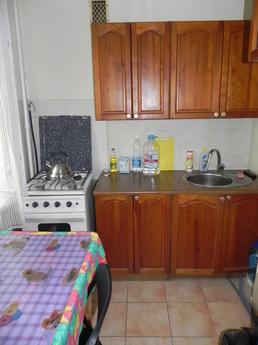 2 rooms apartment 5min from metro, Kyiv - apartment by the day