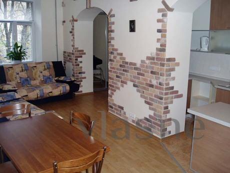 Rent two-room apartment for rent in the center Kiєva. Studio