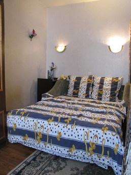 Daily, hourly, no commission own apartment for rent.
 Shevch