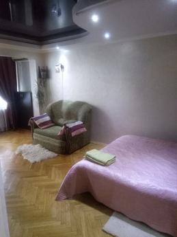 1k Lux, near the metro KPI, warm., Kyiv - apartment by the day