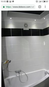 1k Lux, near the metro KPI, warm., Kyiv - apartment by the day