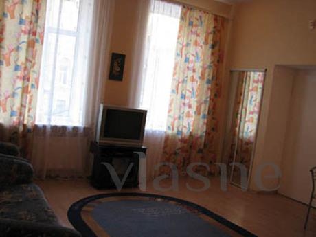 2BR studio daily rent, Center, Kyiv - apartment by the day