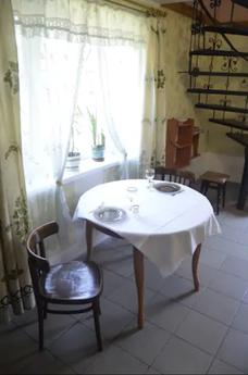 Cozy apartments in a quiet area of Uman. All amenities for a