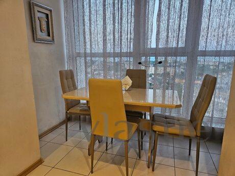 2 к кв. for daily rent in Chernomorsk (I 2 к кв. for daily rent in Chernomorsk (I, Chernomorsk (Illichivsk) - apartment by the day