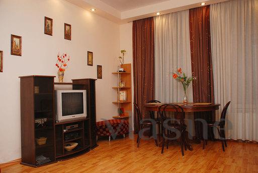 Two bedrooms on Maidan, Kreschatyk,Wi Fi, Kyiv - apartment by the day