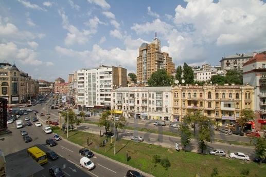 Сдам квартиру Центр, Киев - квартира посуточно
