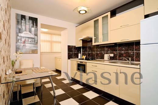 Apartment for rent in center, Kyiv - apartment by the day