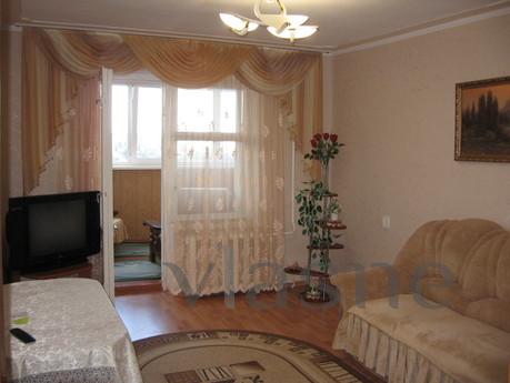Offered to rent an apartment near the center of Alushta. The