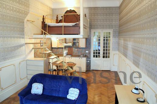 The apartment is located on the street Nekrasov / Gogol. Nea