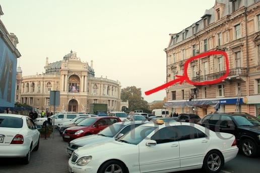 View from the window at the Opera House., Odessa - apartment by the day