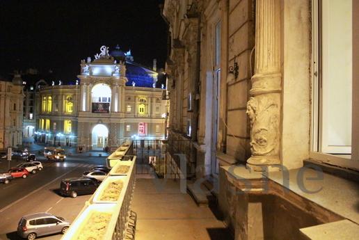 View from the window at the Opera House., Odessa - apartment by the day