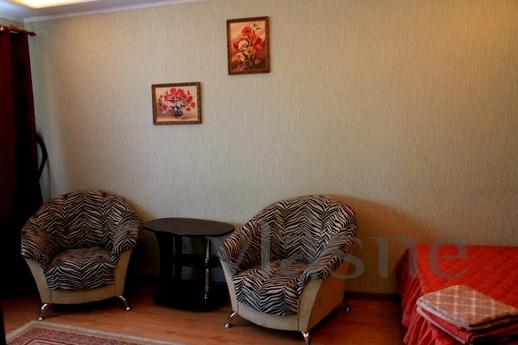 1 room suite, center, view of the MacDon, Cherkasy - apartment by the day