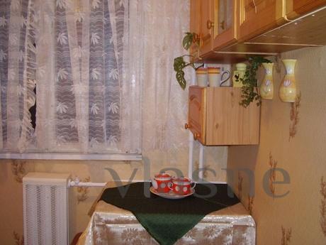 1 bedroom apartment center, Cherkasy - apartment by the day