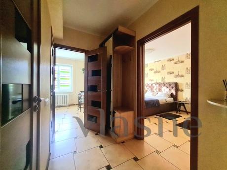 1 bedroom apartment in a modern renovati, Bila Tserkva - apartment by the day