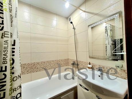 1 bedroom apartment in a modern renovati, Bila Tserkva - apartment by the day