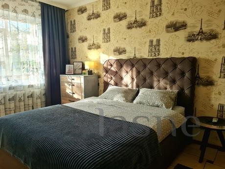 1 bedroom apartment in a modern renovati, Bila Tserkva - apartment by the day