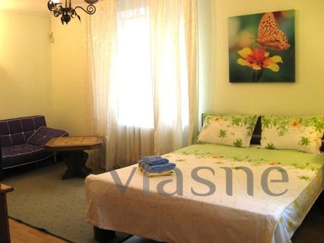 Comfortable and cozy apartment. Studio. The very center is l