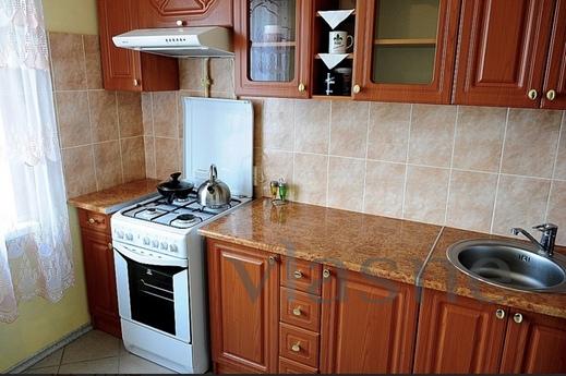 1-room apartment for 4-5 guests, Rivne - apartment by the day