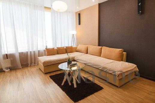 Шикарные Апартаменты Панорама 21 этаж, Днепр (Днепропетровск) - квартира посуточно