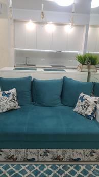 Strong new studio with separate sleeping area luxury complex