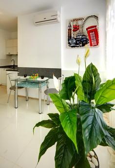 Premium apartments on Poznyaki., Kyiv - apartment by the day