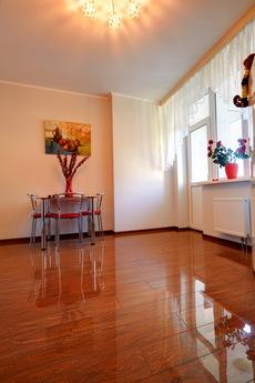 Apartment for rent. Poznyaki. Osokorki., Kyiv - apartment by the day