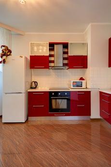 Apartment for rent. Poznyaki. Osokorki., Kyiv - apartment by the day