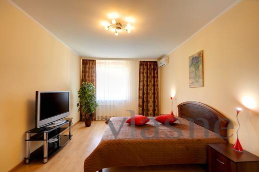 The apartment is located in a new house at the address: 30 A