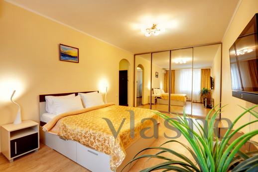 The apartment is located in a new house at the address: 30 A