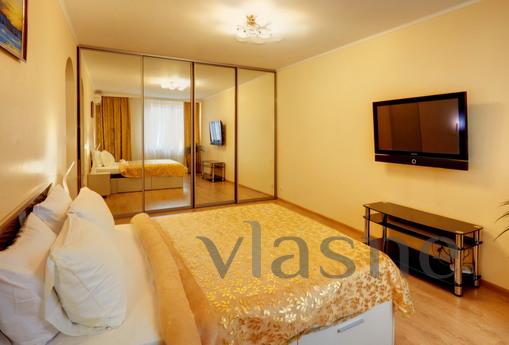 Cozy apartment for rent. Poznyaki., Kyiv - apartment by the day