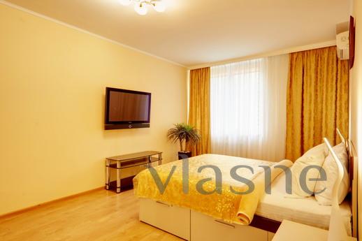 Cozy apartment for rent. Poznyaki., Kyiv - apartment by the day
