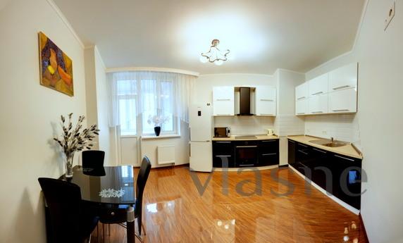 Cozy apartment for rent. Poznyaki., Kyiv - apartment by the day