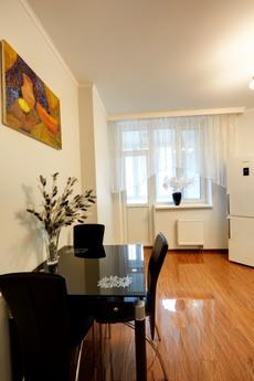 Cozy apartment for rent. Poznyaki., Kyiv - apartment by the day