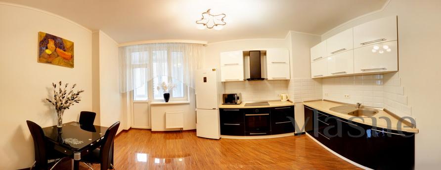 Cozy apartment for rent. Poznyaki., Kyiv - apartment by the day