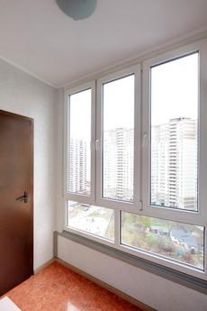 Cozy apartment for rent. Poznyaki., Kyiv - apartment by the day