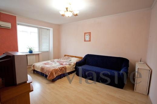 one-room near a shopping center, Kyiv - apartment by the day