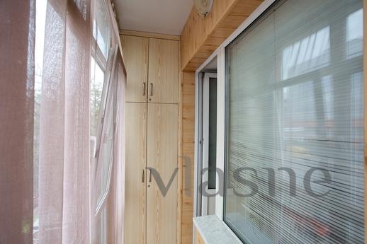 one-room near a shopping center, Kyiv - apartment by the day