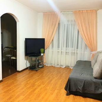 2-room apartment in the center of Kiev, Kyiv - apartment by the day