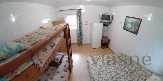 Room№5 for 1et, for 4 people with a / c , Kryzhanivka - apartment by the day
