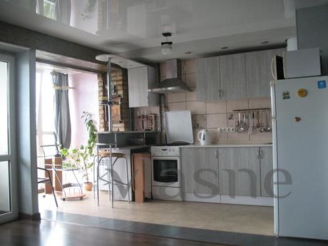 Oglyadova spacious studio View of the fo, Kyiv - apartment by the day