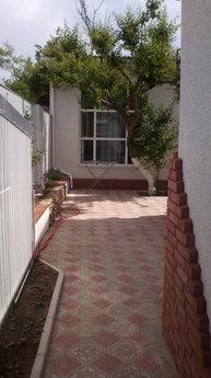 The private sector - the private two-bedroom house with a pr