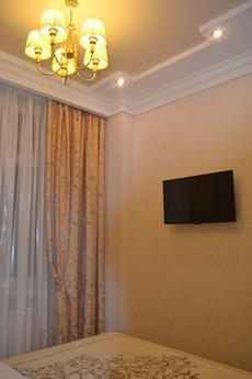 Class 'luxury' 2 bedrooms with jacuzzi, Odessa - apartment by the day