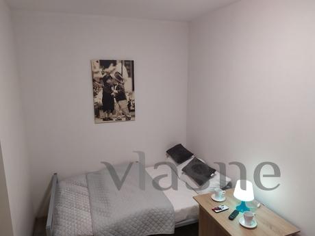 Studio apartment on Pushkinskaya, Kharkiv - apartment by the day
