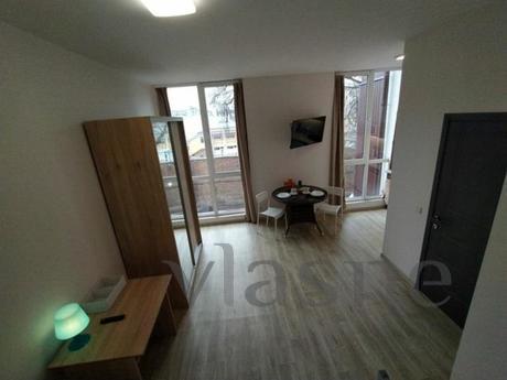 Studio apartment on Pushkinskaya, Kharkiv - apartment by the day