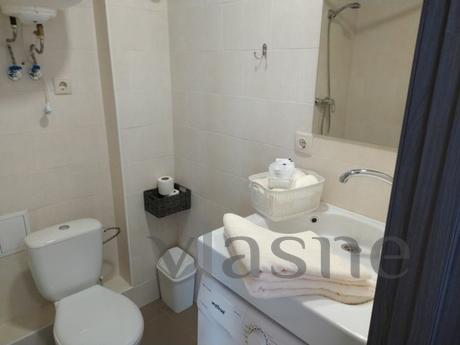 Studio apartment on Pushkinskaya, Kharkiv - apartment by the day