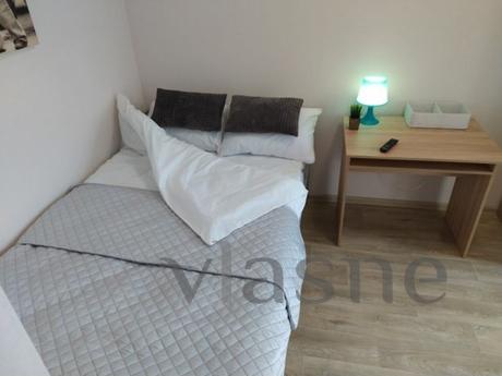 Studio apartment on Pushkinskaya, Kharkiv - apartment by the day