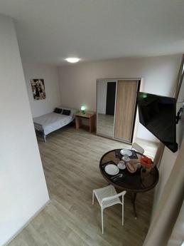Studio apartment on Pushkinskaya, Kharkiv - apartment by the day