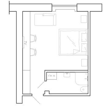 apartment in the center, Odessa - apartment by the day