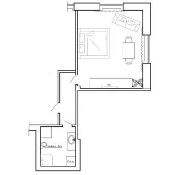apartment in the center, Odessa - apartment by the day