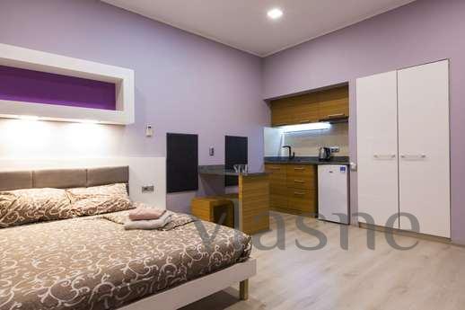 Apartment on Pushkinskaya in the very ce, Kharkiv - apartment by the day